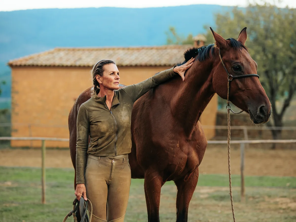 Cours d'équitation à Alixan, Drôme