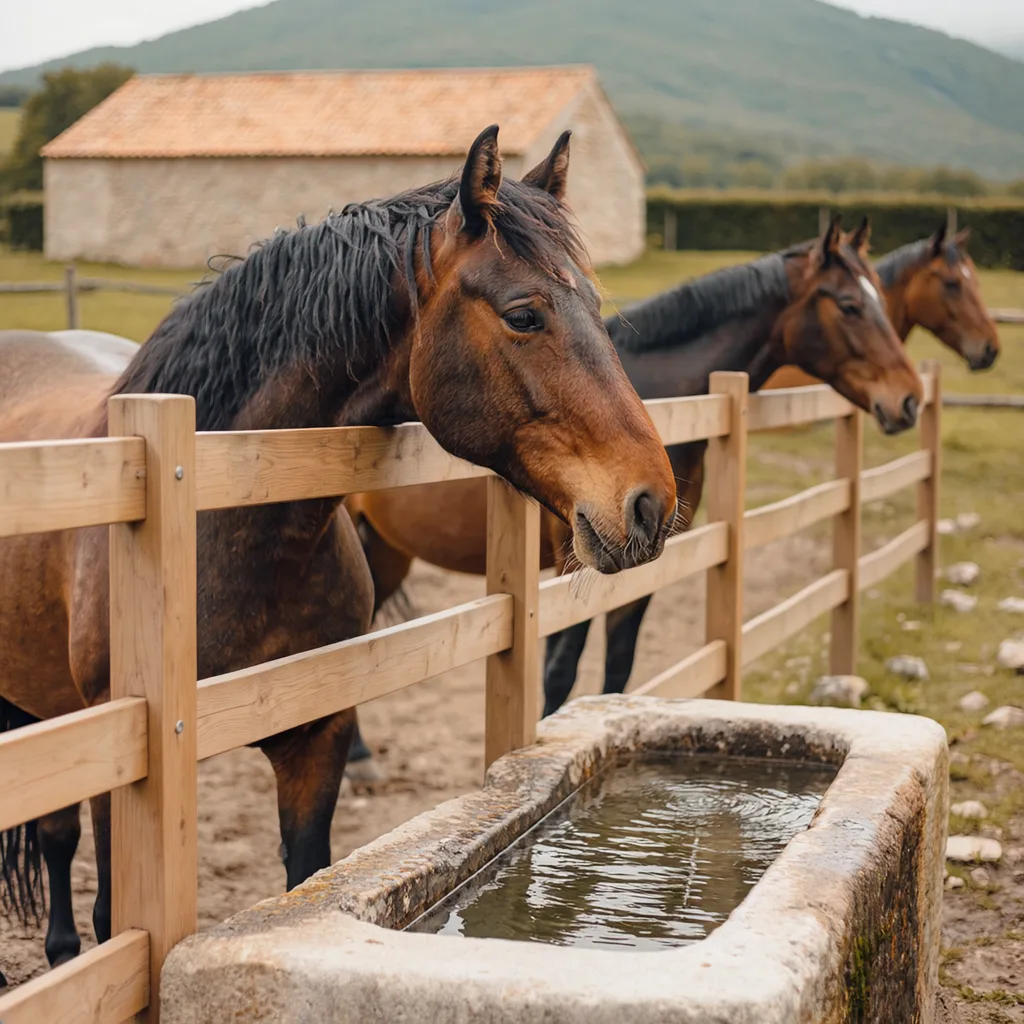 Pension pour chevaux à Alixan, Drôme